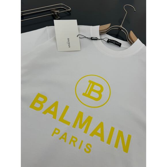 Balmain round neck casual short sleeve - Picture 4 of 9